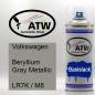 Preview: Volkswagen, Beryllium Gray Metallic, LR7K / M8: 400ml Sprühdose, von ATW Autoteile West.